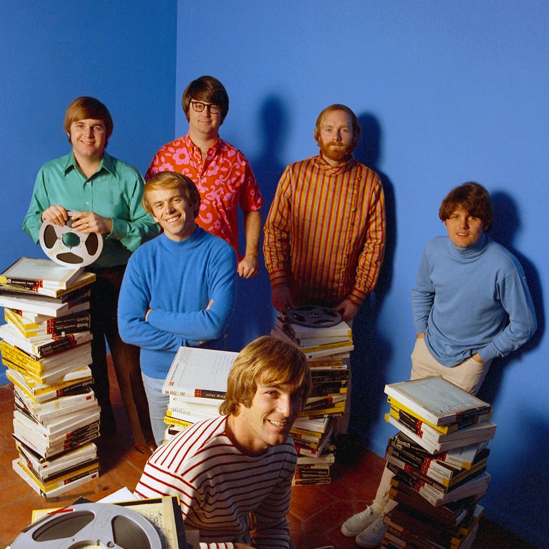 THE BEACH BOYS visual data 6
