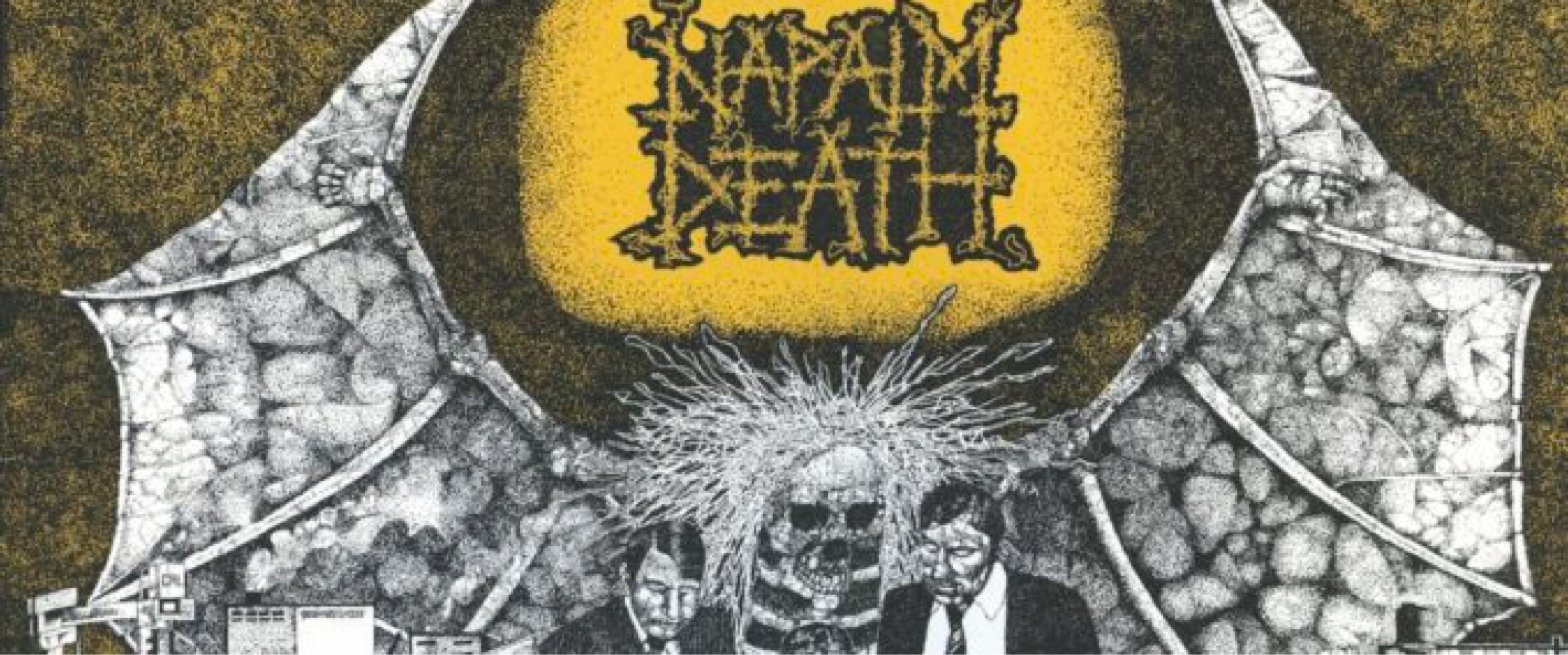 Napalm Death Albums Ranked, a list by drsatan - Musicboard